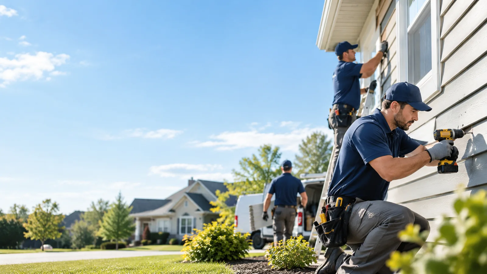 Commercial Siding Repair in Crowell, TX